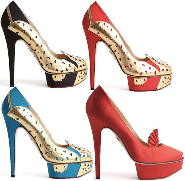 Monica Rose: Charlotte Olympia Fall 2011 Collection