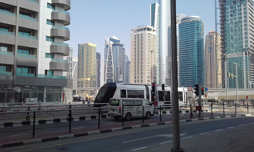 RAKBANK, Marina Diamond Branch, located next to the Horizon towers, Marina - Dubai - United Arab Emirates, Bank, state Dubai