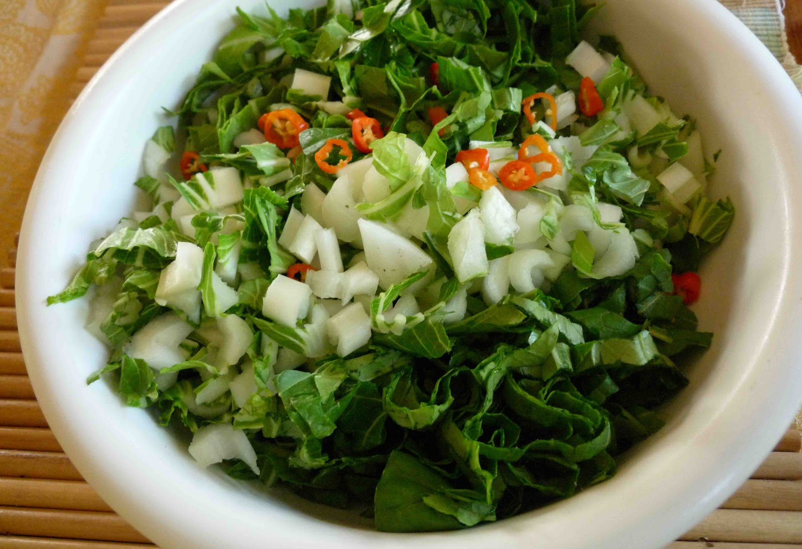 Patchoi Salad