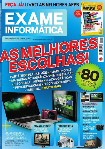 revistas Download   Exame Informática   Dezembro 2011