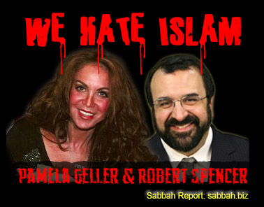 Pamela Geller and Robert Spencer Pamela Geller and Robert Spencer