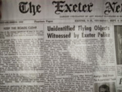 The Exeter Ufo Incident Multiple Police Witnesses Project Bluebook Pics