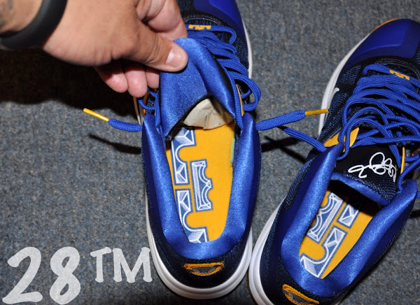 Detailed Look at Recently Released LeBron 9 Low 8220Entourage8221