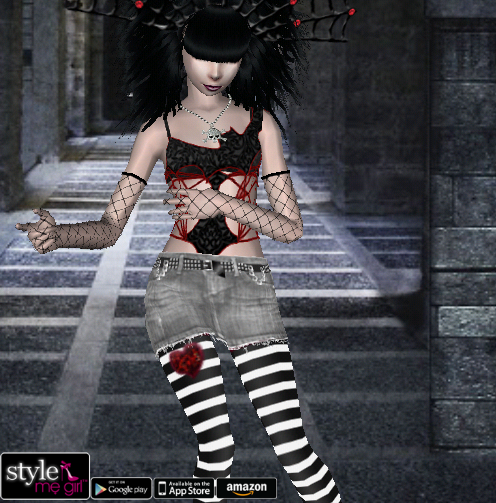 Style Me Girl Level 18 - Halloween - Penelope - Snapshot