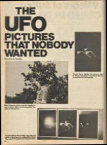 A Ufo Monster Ignored