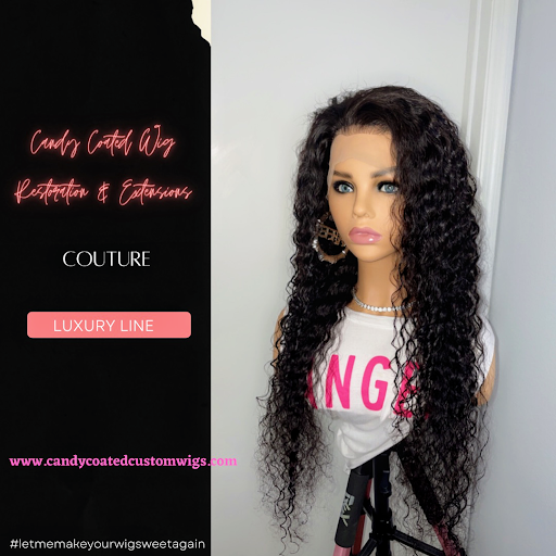 Candy Coated Wig Restoration And Extensions logo