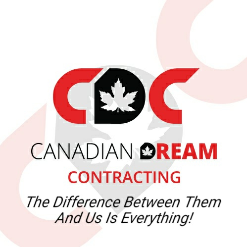 Canadian Dream Contracting logo