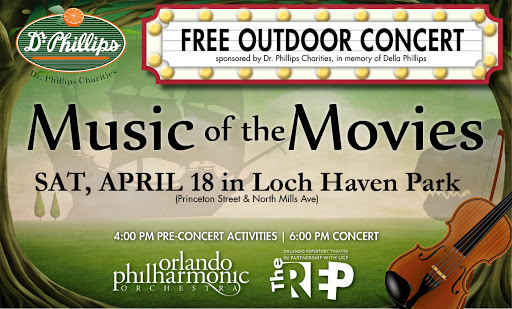 Free Outdoor Family Concert at Loch Haven Park
