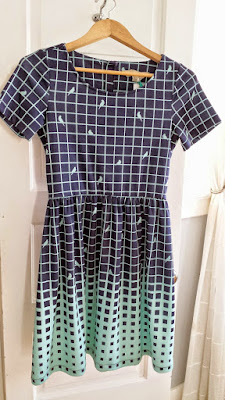 Yumi Mckinley Printed Dress from my March 2015 Stitch Fix box