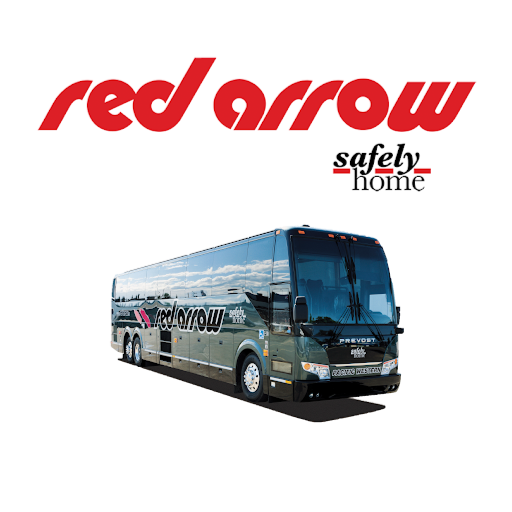 Red Arrow Calgary Airport Desk logo