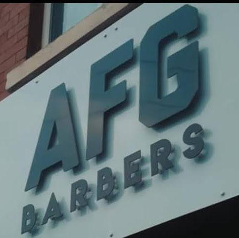 AFG Barbers logo