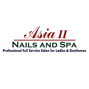 Asia Nail & Spa logo