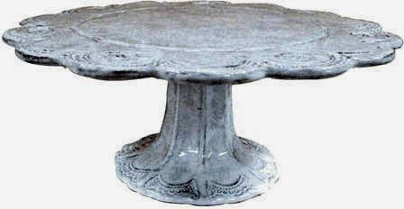 VIETRI INCANTO Lace Lg Cake Stand
