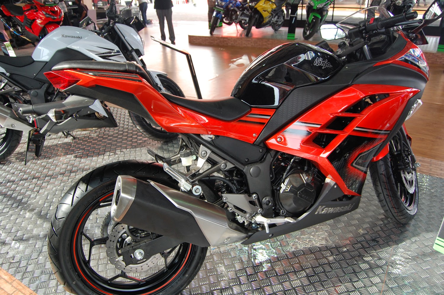 Motor Kawasaki Ninja 250 Fi Modifikasi Motor Terbaru 