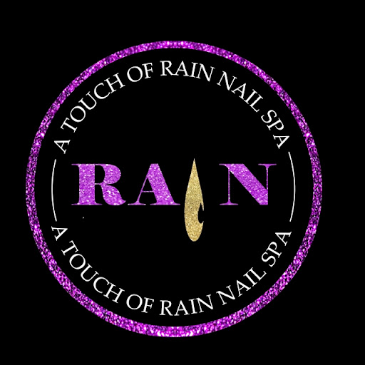 A Touch of Rain nailspa logo