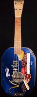 Biscuit tin Banjolele
