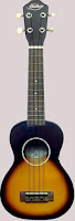Hudson Sunburst Acoustic Soprano