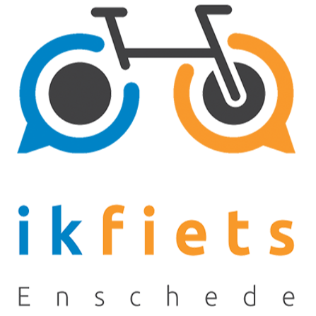 ik fiets Enschede logo