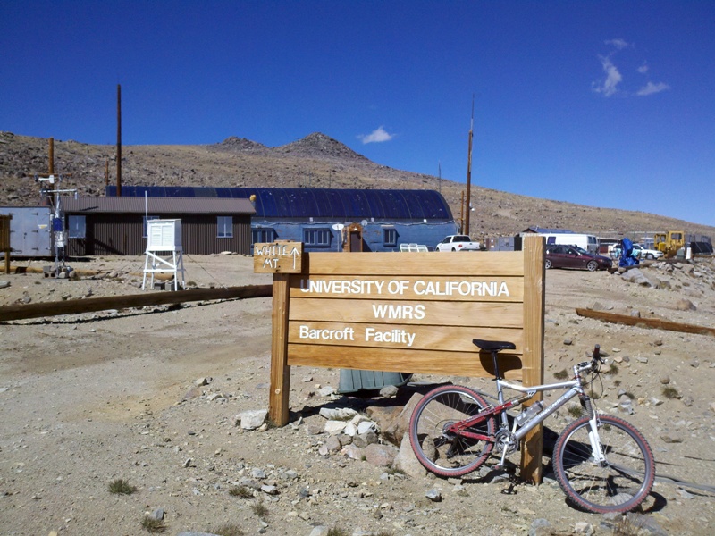 White Mountain Peak • Barcroft Station