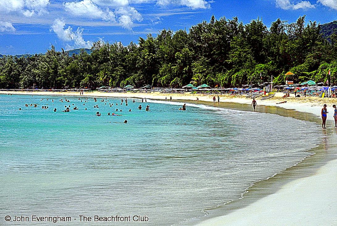 Kata Beach Phuket environment dangers amp beach front resorts