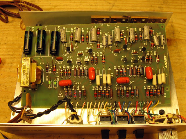 bose 901 active equalizer series ii