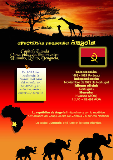 angola, africa