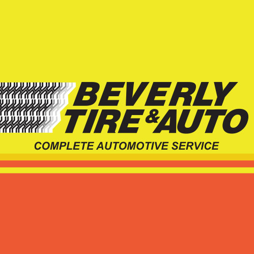Beverly Tire & Auto #122 logo