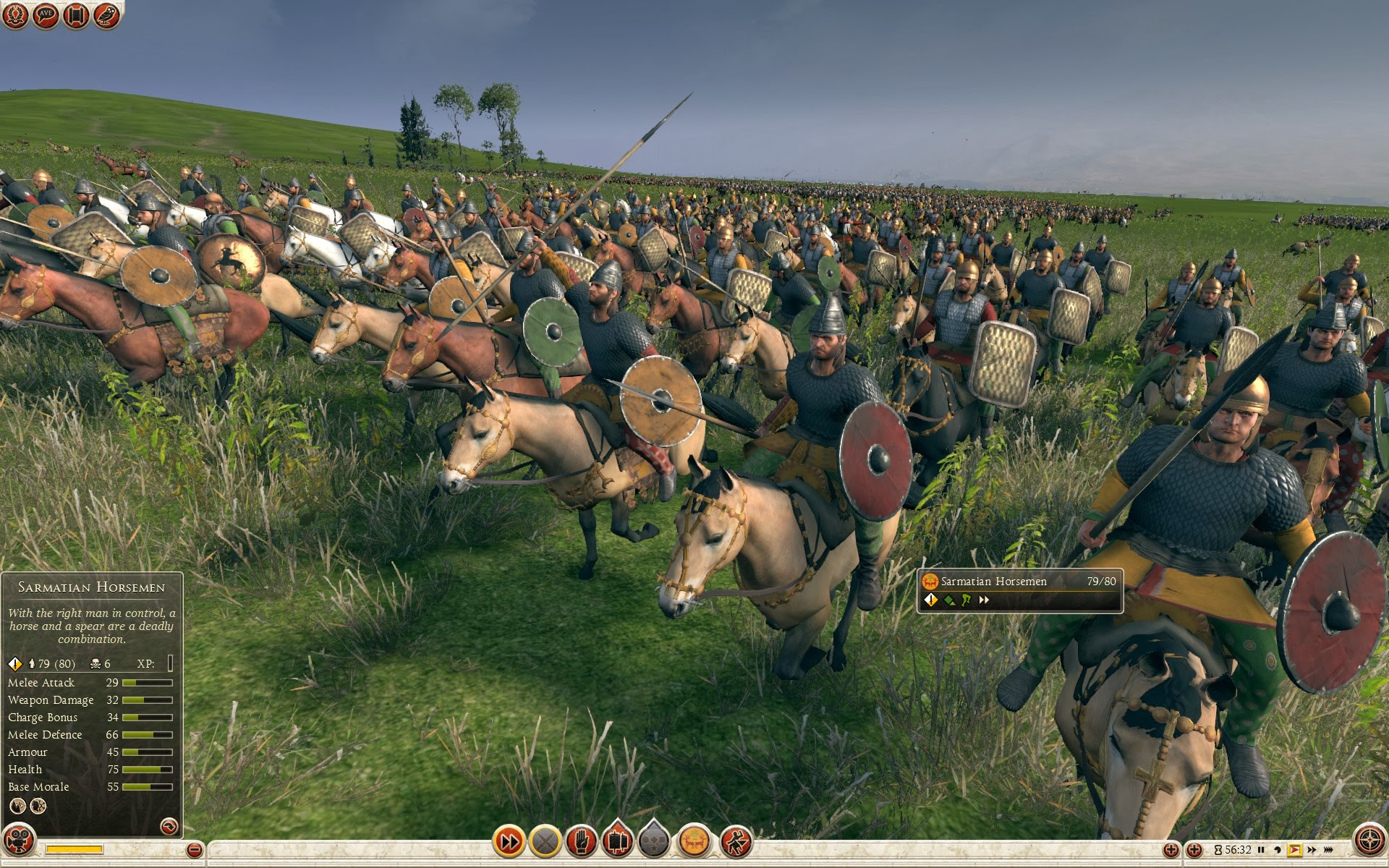 Sarmatische Kavallerie