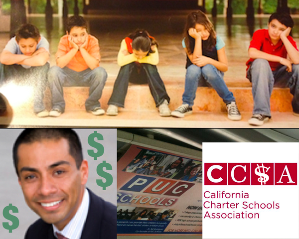 PROFITS! Why Ref Rodriguez and his CCSA covet the LAUSD Board Seat
