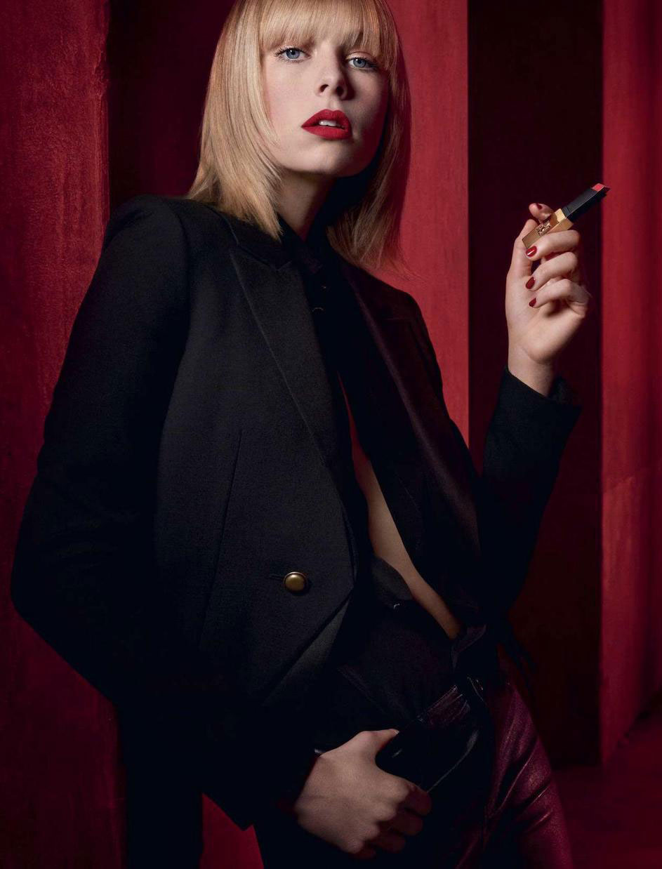 YSL Rouge Pur Couture The Slim Matte Lipstick