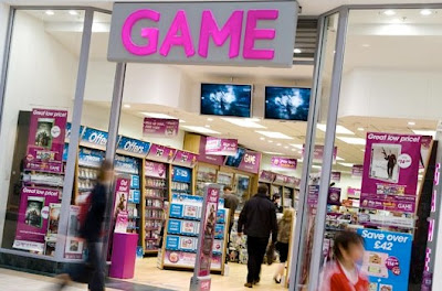 [Noticia] Vendas de jogos na Game caem 10.6% GAME+uk+Store+loja