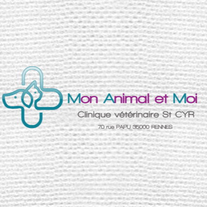 Clinique Vétérinaire Saint-Cyr, Mon animal et Moi logo