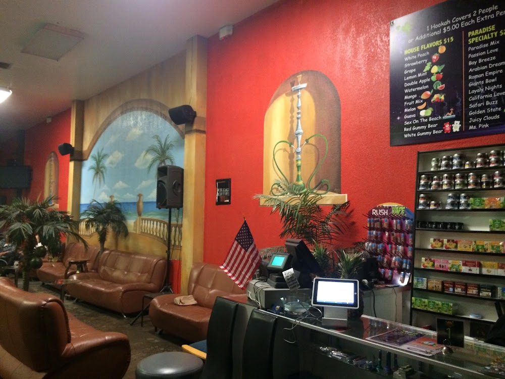 Paradise Hookah Lounge, Сан-Хосе.