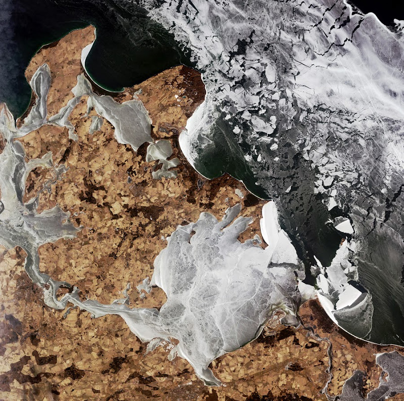 Photographs of Earth from the ESA Archive