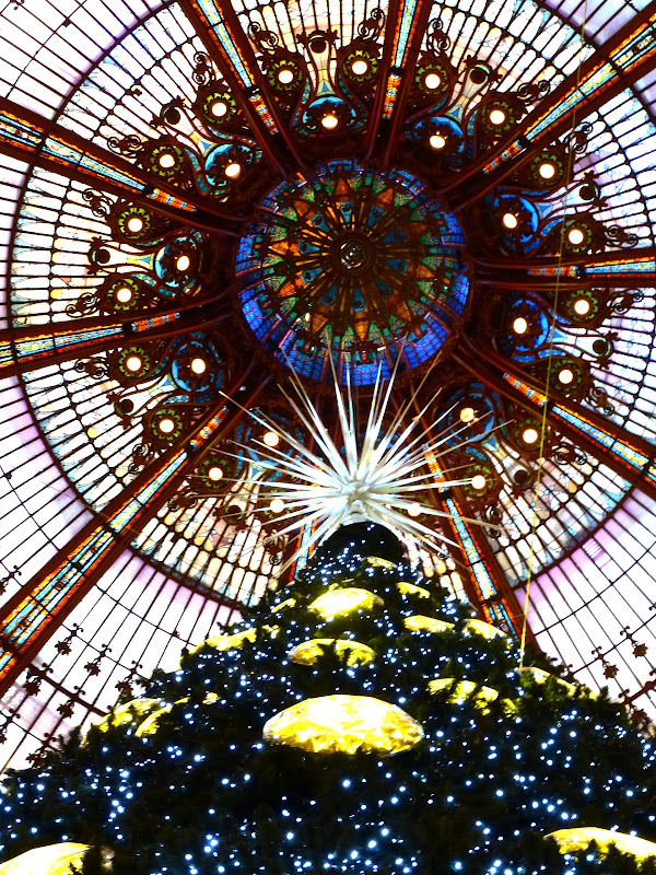 sapin de Noel aux galeries Lafayette P1020031