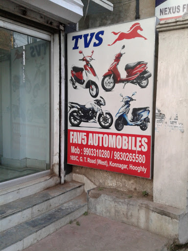 TVS Showroom, 165/166, Grand Trunk Rd, Arabinda Pally, Konnagar, Hooghly, West Bengal 712235, India, Motor_Vehicle_Dealer, state WB