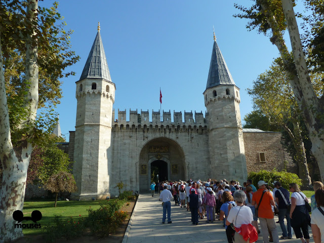 Simplemente Estambul - Blogs de Turquia - Palacio Topkapi, Cisterna, puesta de sol, etc 24/09/12 (1)