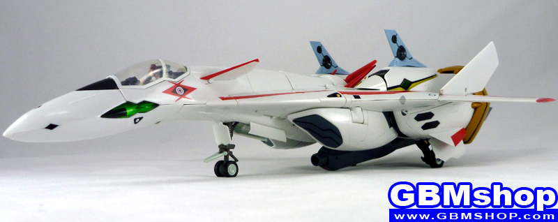 Macross 7 VF-19P Excalibur Planet Zola Patrol Color Fighter Mode