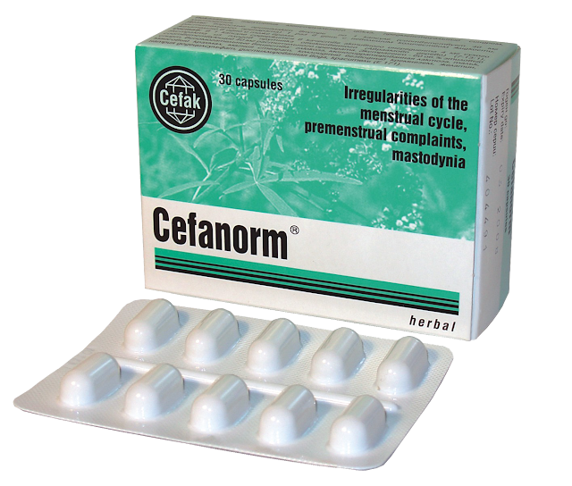 ცეფანორმი/Cefanorm® hard capsules