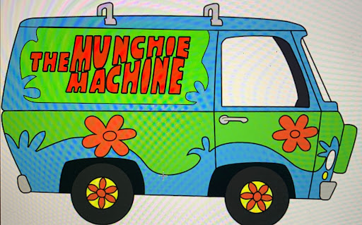 The Munchie Machine Food Truck logo