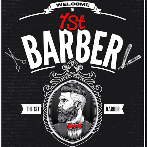 THE 1st BARBER - COIFFEUR & BARBIER logo
