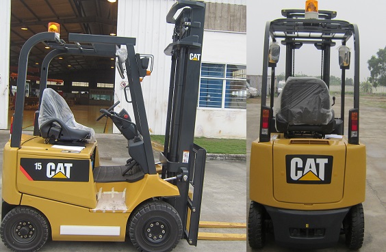 Xe nâng điện CAT Xe nâng điện CAT