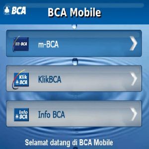 BCA mobile banking