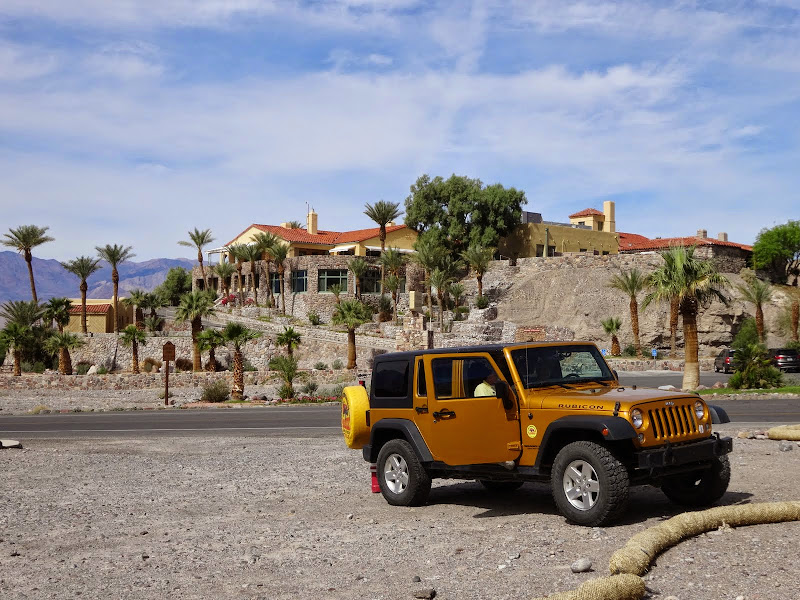 Удивительная пустыня - Долина смерти (Калифорния) + новый отчет