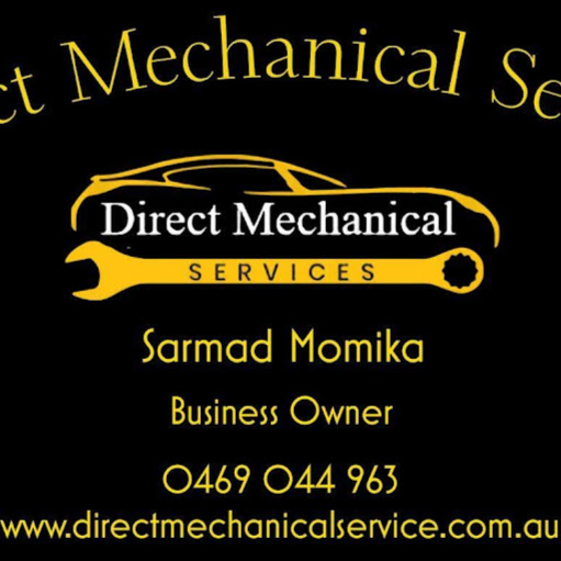 Direct Mechanical Service logo