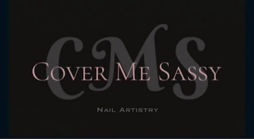 Cover Me Sassy Nail Artistry Studio logo