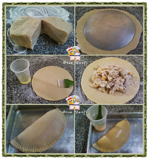 Pastelão de frango Pastelão de frango