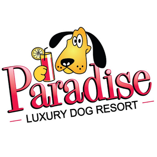Paradise Luxury Dog Resort logo