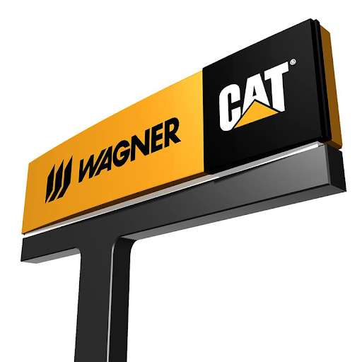 Wagner Rents The Cat Rental Store logo