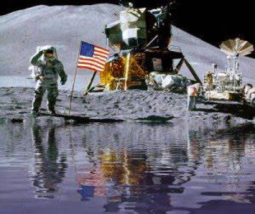 Scientists Confirm Water On The Moon